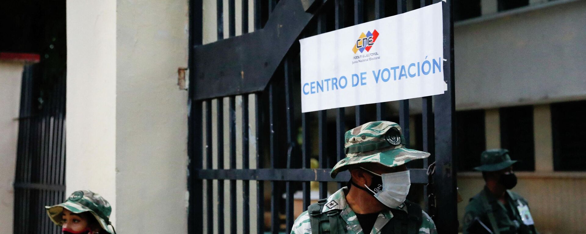 La votación en el estado de Barinas, oeste de Venezuela, el 9 de enero de 2022 - Sputnik Mundo, 1920, 09.01.2022
