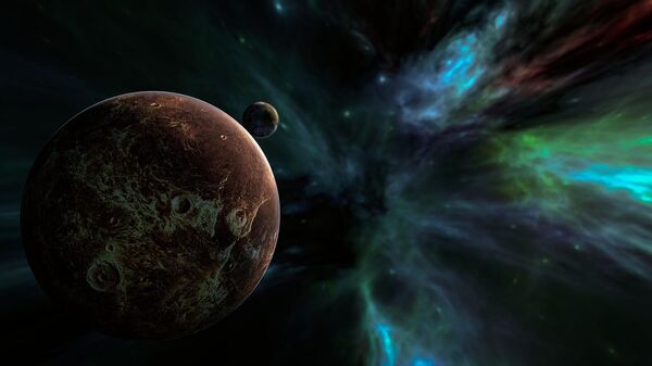 Exoplanetas, imagen ilustrativa - Sputnik Mundo
