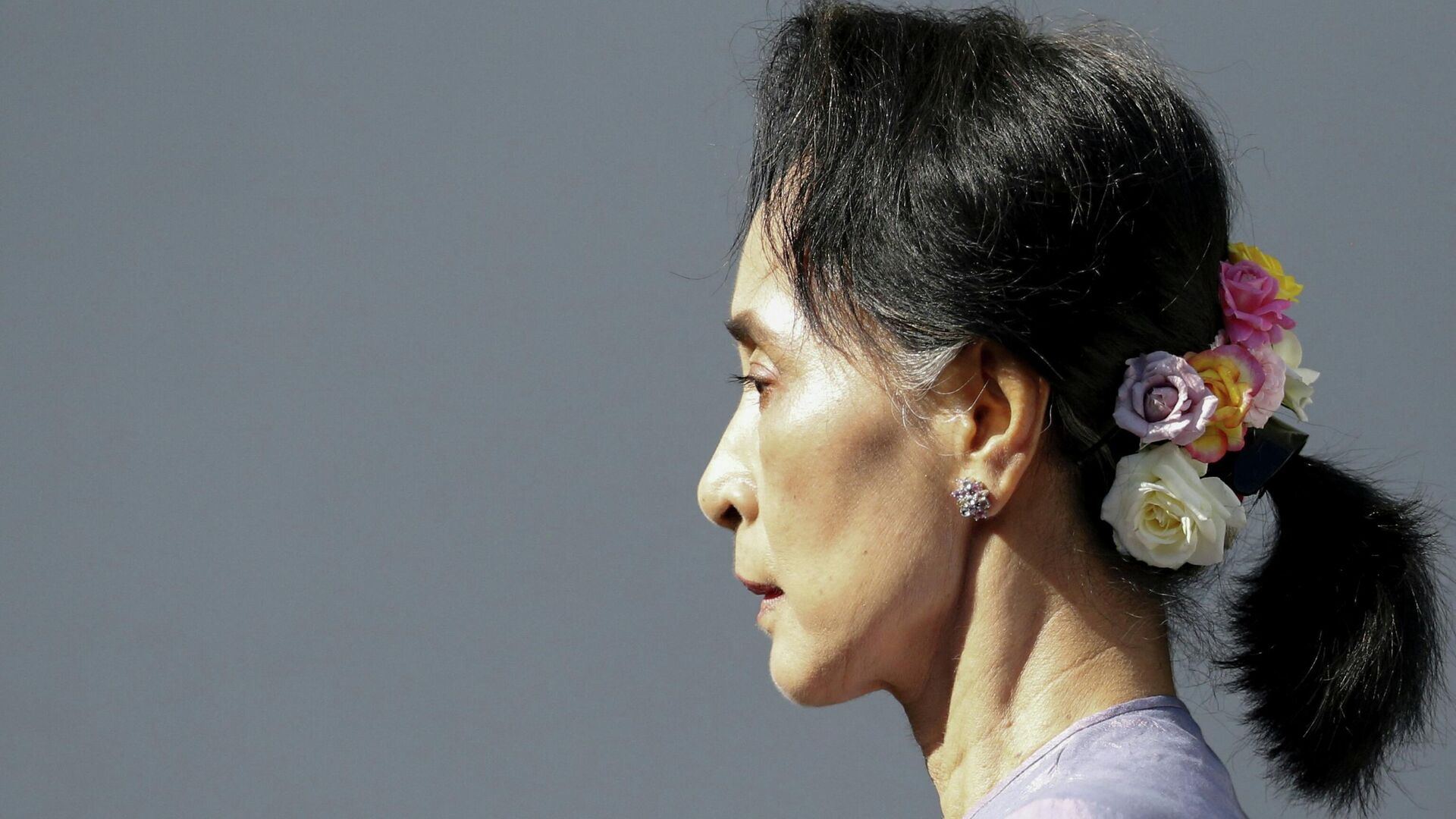 Aung San Suu Kyi, exconsejera de Estado de Birmania, primera ministra de facto del país y premio Nobel de la Paz - Sputnik Mundo, 1920, 10.01.2022