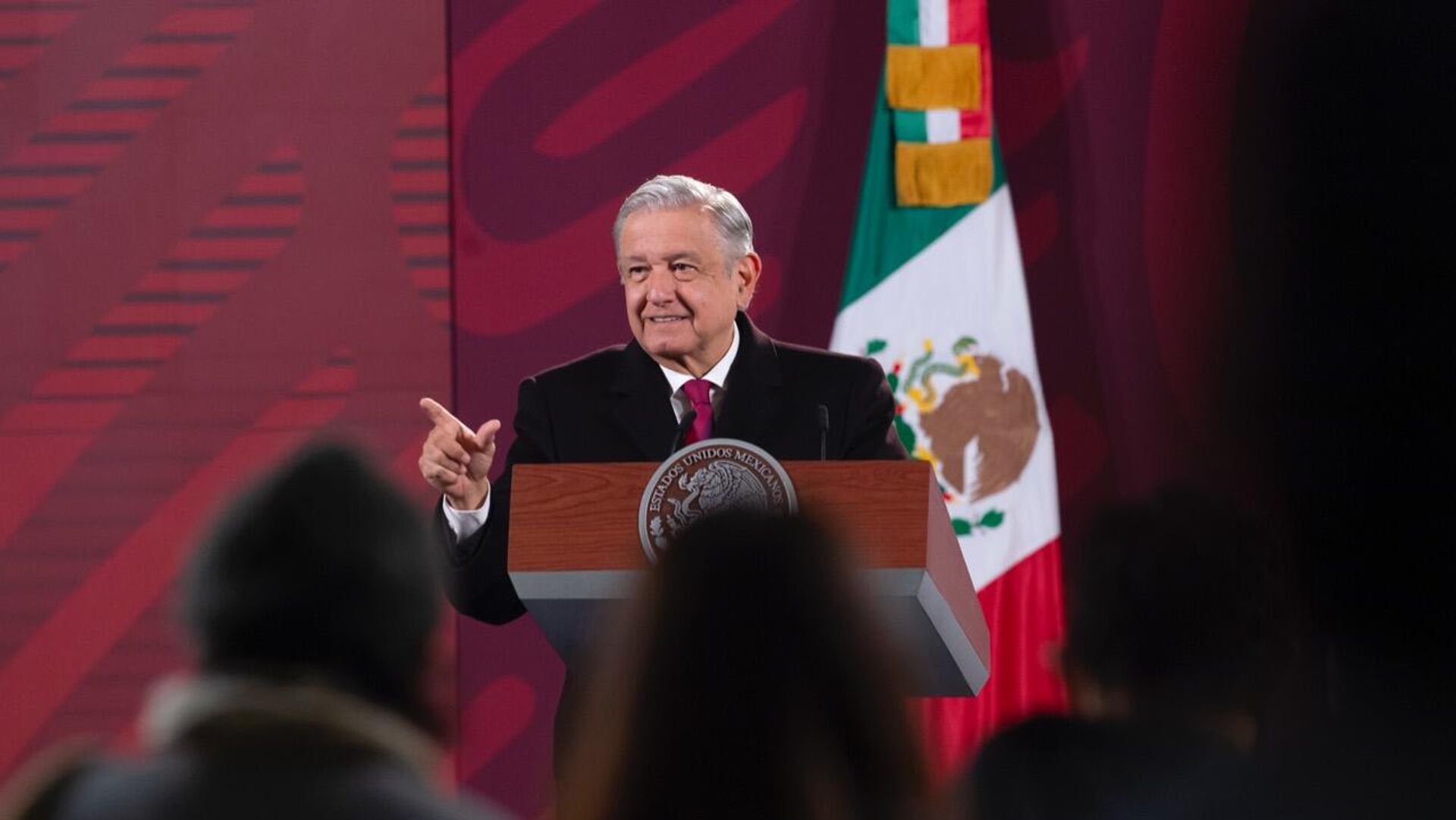 Andrés Manuel López Obrador, presidente de México - Sputnik Mundo, 1920, 10.01.2022