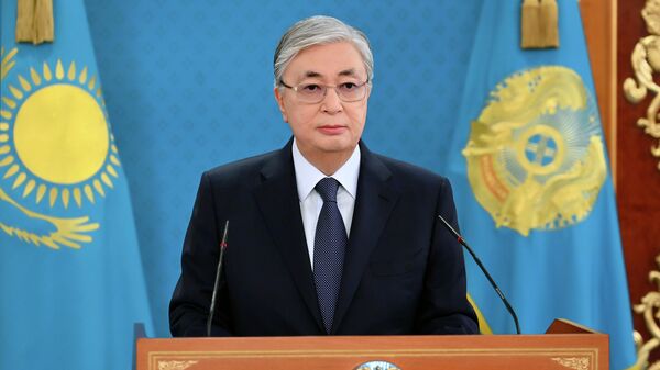 El presidente kazajo, Kasim-Yomart Tokaev - Sputnik Mundo