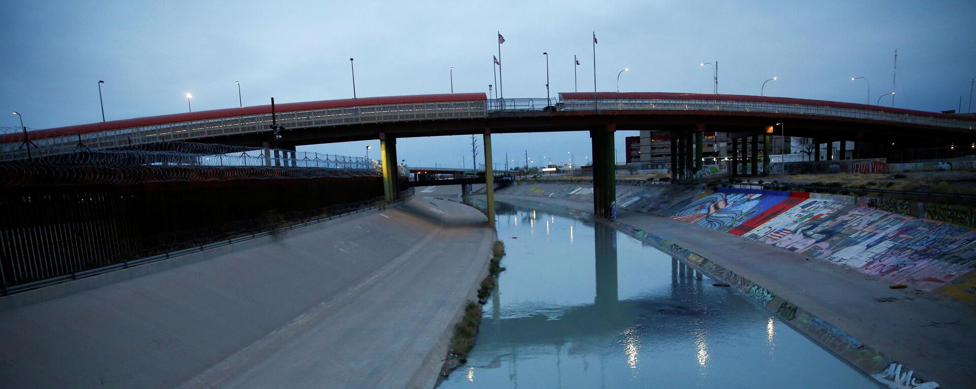 Río Bravo, frontera natural de México con Estados Unidos. Río Bravo, frontera natural de México con Estados Unidos. - Sputnik Mundo, 1920, 10.01.2022