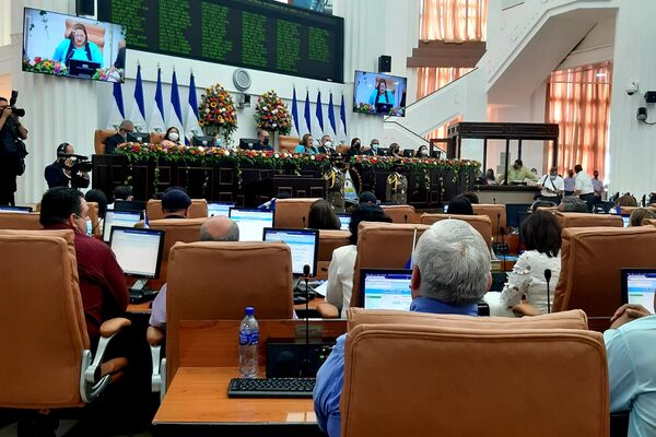 Asamblea Nacional de Nicaragua - Sputnik Mundo