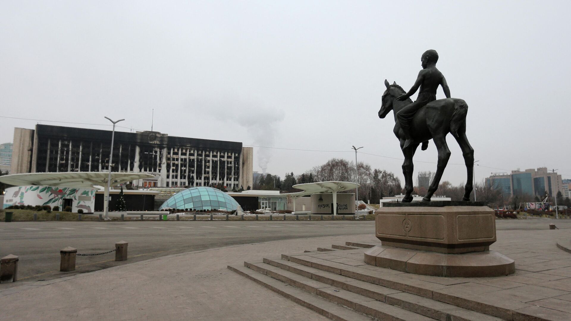 La situación en Kazajistán tras las protestas, el 11 de enero de 2022 - Sputnik Mundo, 1920, 11.01.2022