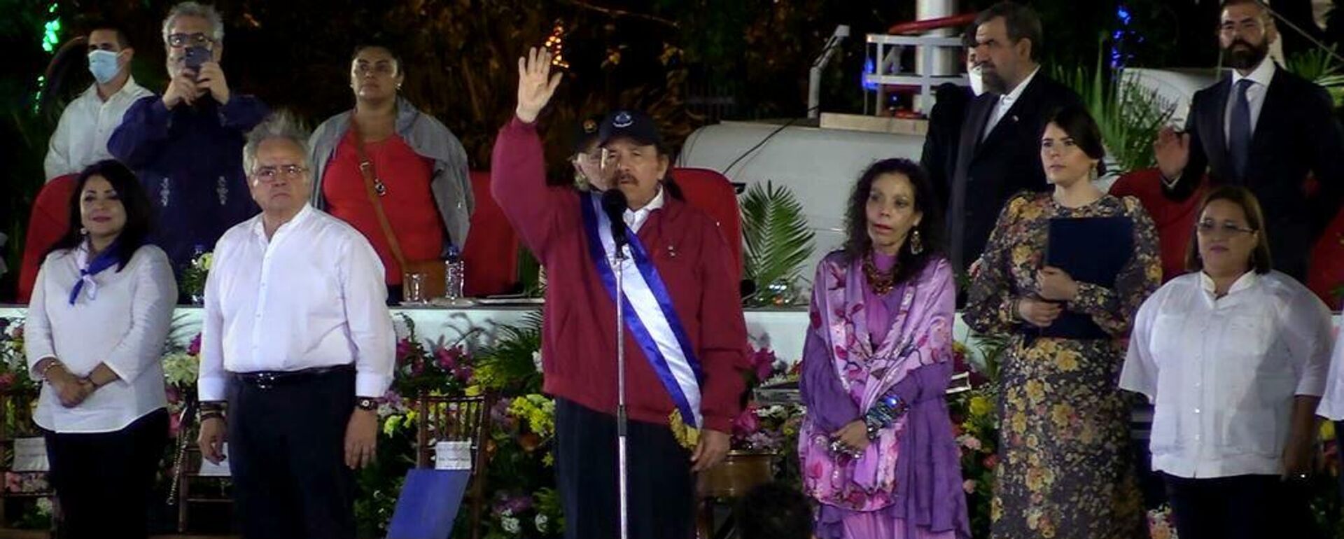 Daniel Ortega asume cuarto mandato consecutivo con nuevas alianzas   - Sputnik Mundo, 1920, 11.01.2022