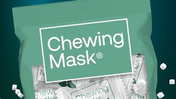Chewing Mask significa mascarilla masticable - Sputnik Mundo