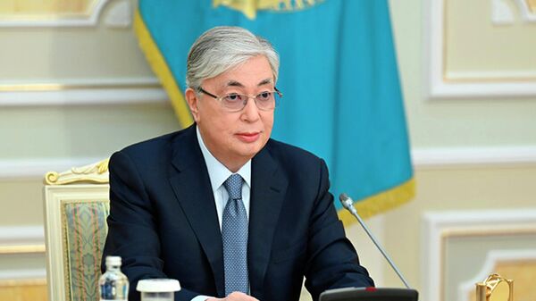 Kasim-Yomart Tokaev, presidente de Kazajistán - Sputnik Mundo