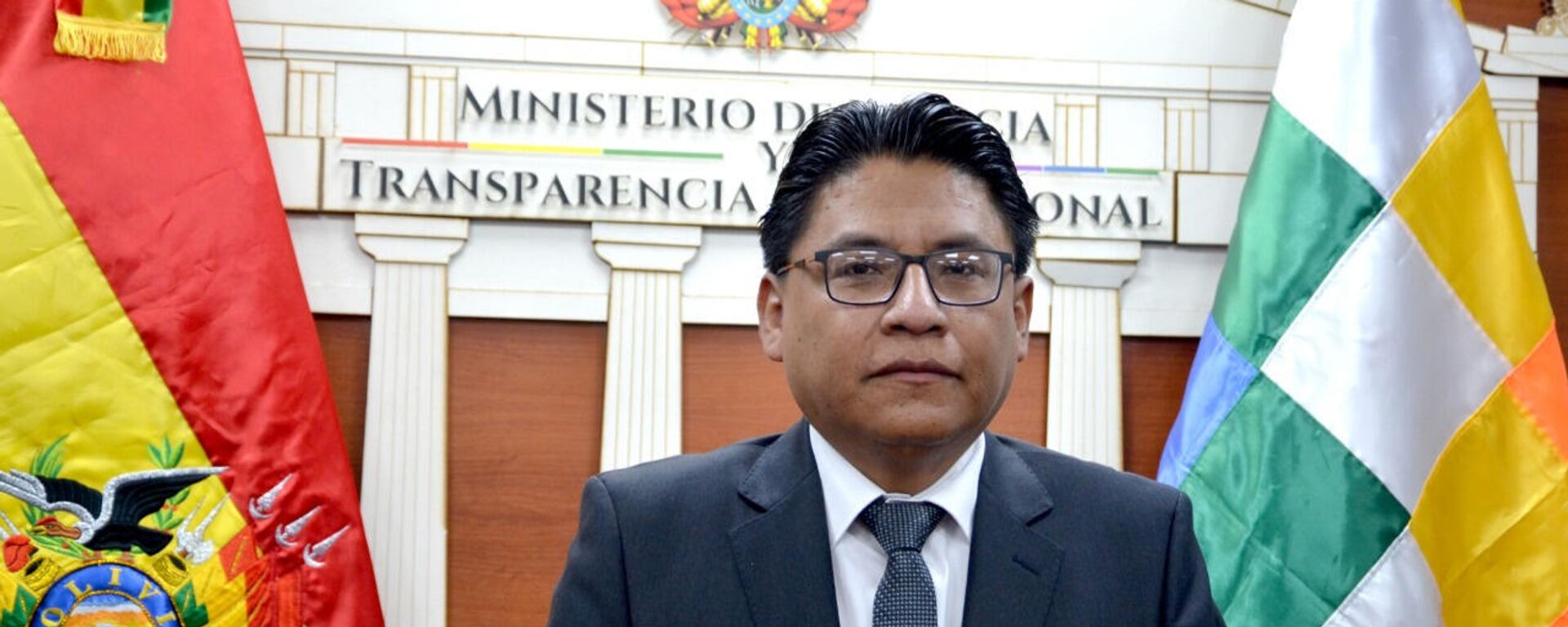   Iván Lima Magne, ministro de Justicia de Bolivia - Sputnik Mundo, 1920, 11.01.2022