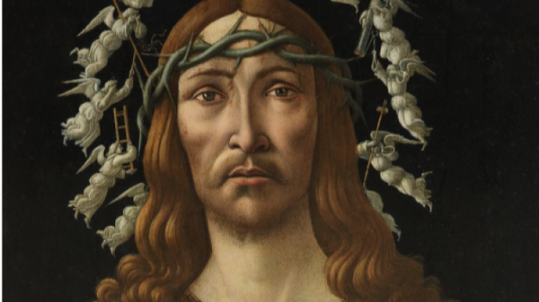 The Man of Sorrows, una obra del pintor italiano Sandro Botticelli - Sputnik Mundo