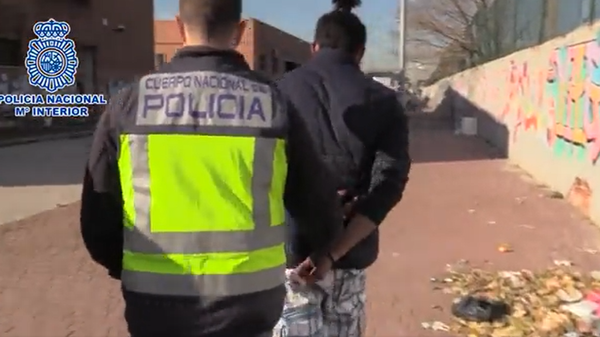 Detención de uno de los implicados en el caso de las menores secuestradas y prostituidas (Madrid) - Sputnik Mundo