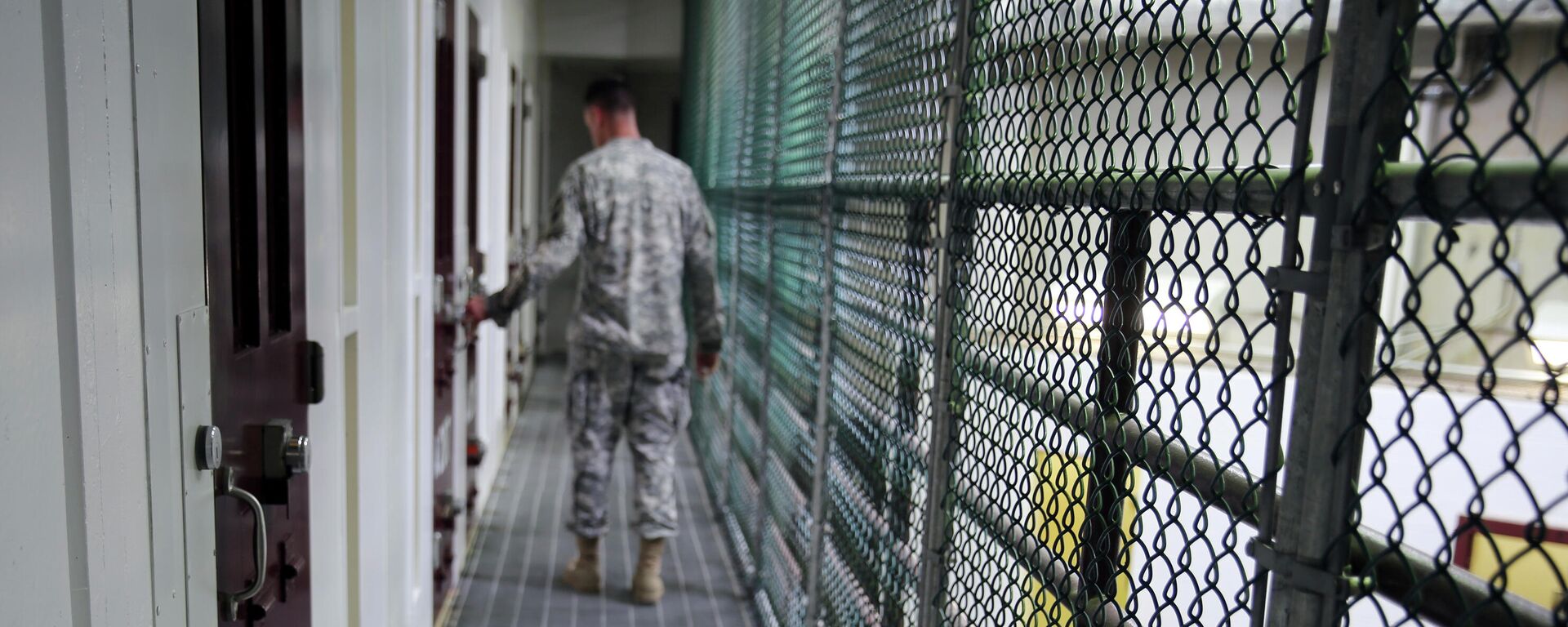 Un militar estadounidense en la cárcel de Guantánamo - Sputnik Mundo, 1920, 12.01.2022