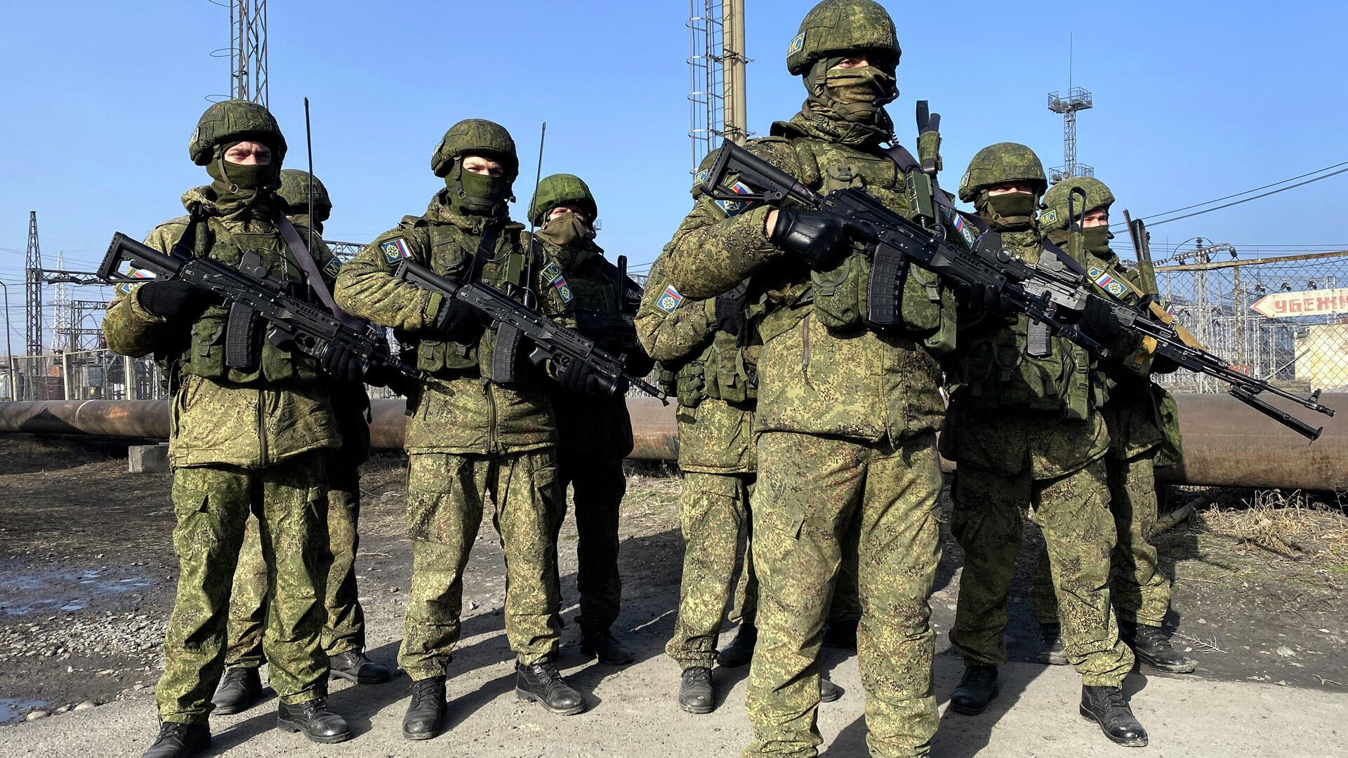 Las fuerzas de paz rusas de la Organización del Tratado de Seguridad Colectiva vigilan una zona de Kazajistán - Sputnik Mundo, 1920, 12.01.2022