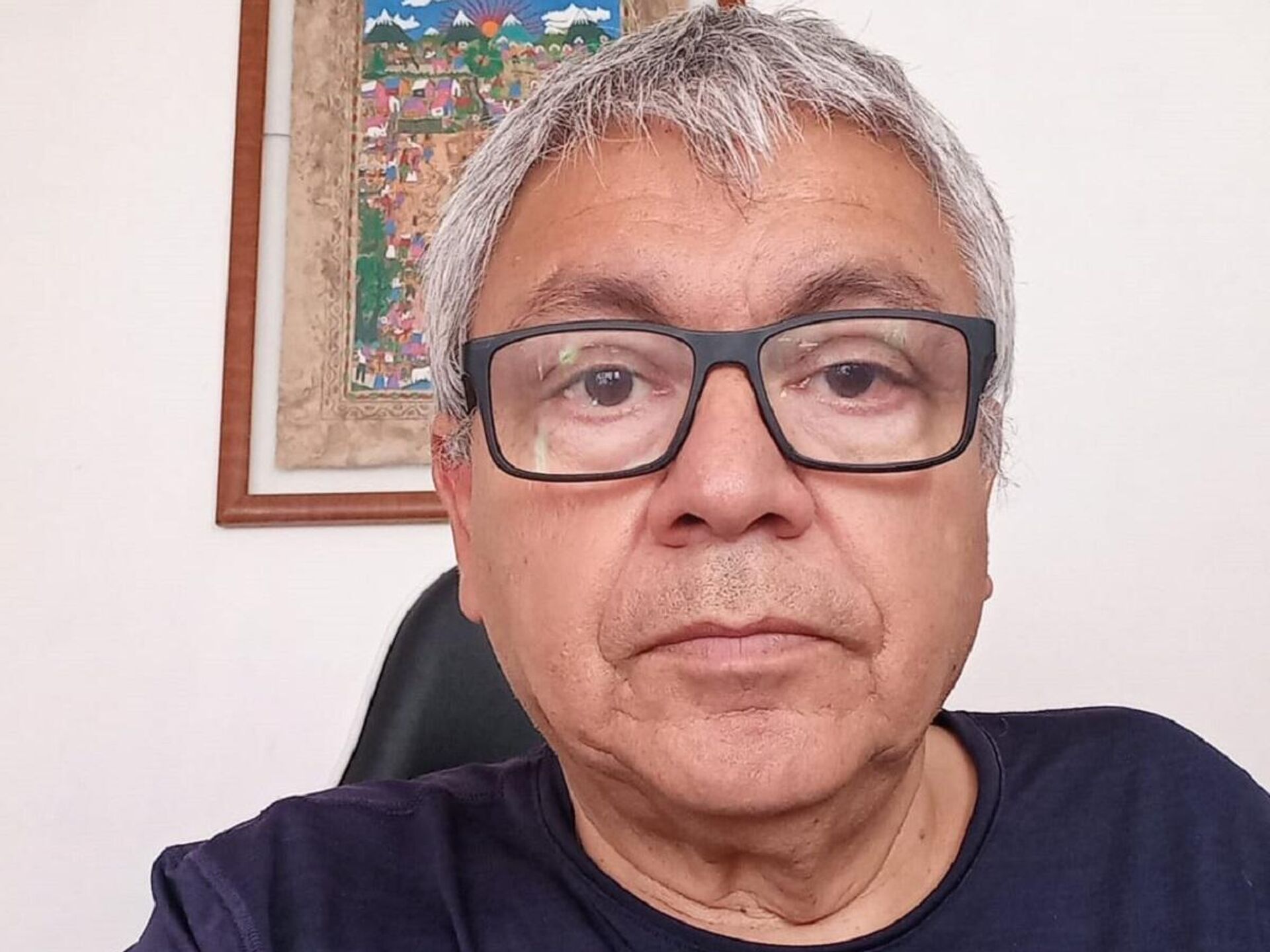 Lautaro Araneda, presidente de la Corporación Tres y Cuatro Álamos Lautaro Araneda, presidente de la Corporación Tres y Cuatro Álamos - Sputnik Mundo, 1920, 12.01.2022