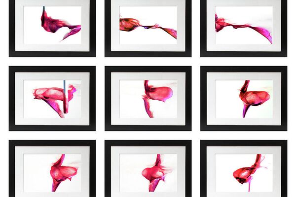 'Making bubbles',  la belleza de la menstruación a cargo de la artista Jen Lewis - Sputnik Mundo