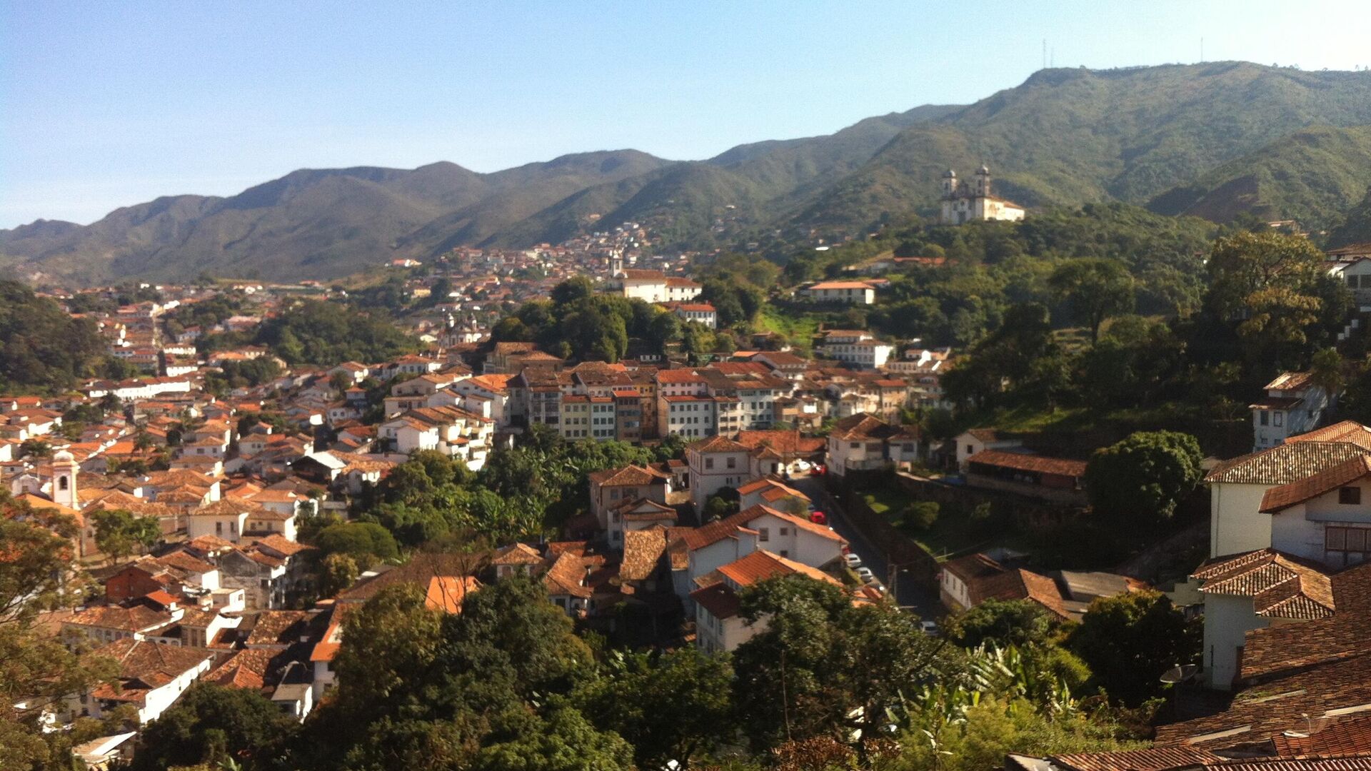 Ouro Preto, Brasil - Sputnik Mundo, 1920, 13.01.2022