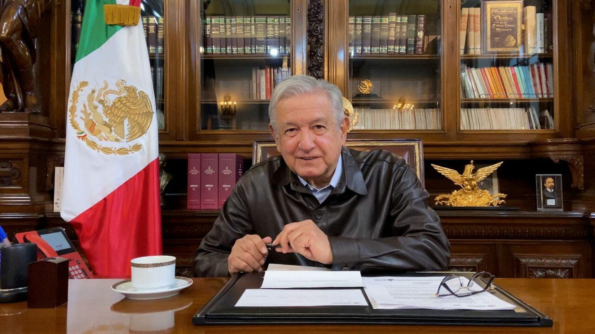 Andrés Manuel López Obrador, presidente de México  - Sputnik Mundo, 1920, 13.01.2022