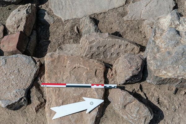 El tablero de piedra hallado en Omán - Sputnik Mundo