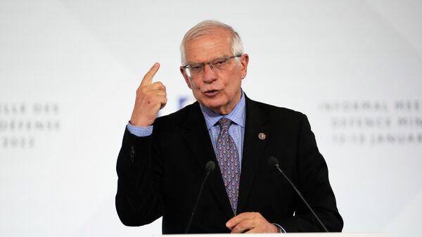 El alto representante para Política Exterior de la UE, Josep Borrell - Sputnik Mundo