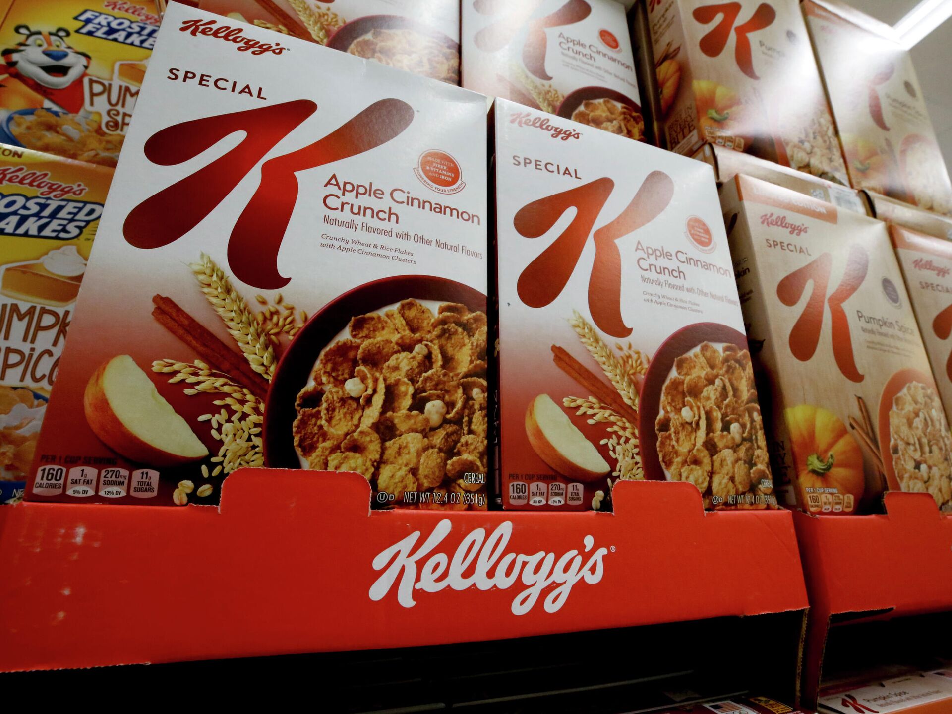 México inmoviliza 380.000 cajas de cereales Kellogg's por violar normas de  etiquetado - 14.01.2022, Sputnik Mundo