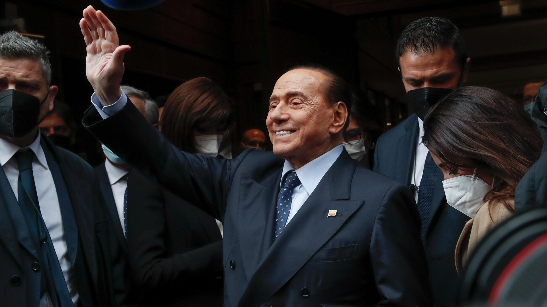 Silvio Berlusconi, candidato a la presidencia de Italia - Sputnik Mundo, 1920, 14.01.2022