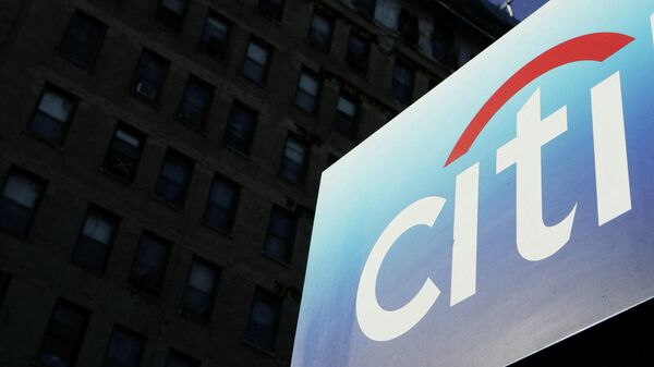 El logo de Citigroup - Sputnik Mundo