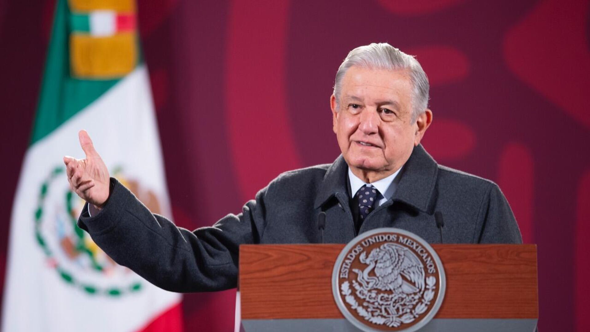 Andrés Manuel López Obrador, presidente de México - Sputnik Mundo, 1920, 17.03.2022