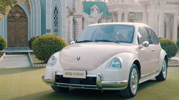 ORA Ballet Cat, el auto chino inspirado en el popular Volkswagen Escarabajo - Sputnik Mundo