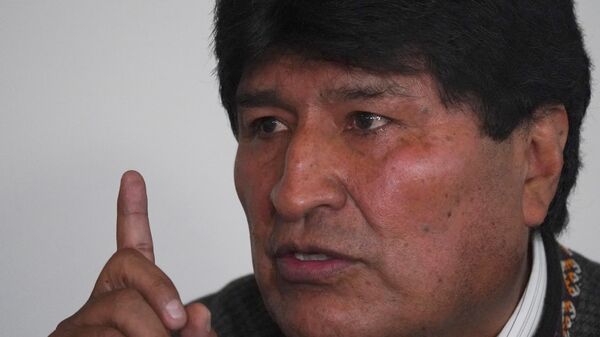 El expresidente de Bolivia, Evo Morales (2006-2019) (archivo) - Sputnik Mundo