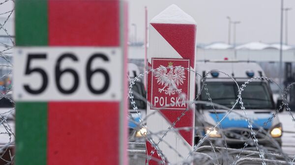 Frontera bielorrusa-polaca - Sputnik Mundo