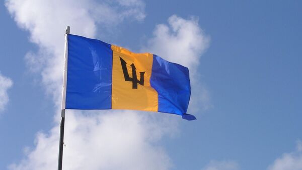 Bandera de Barbados - Sputnik Mundo
