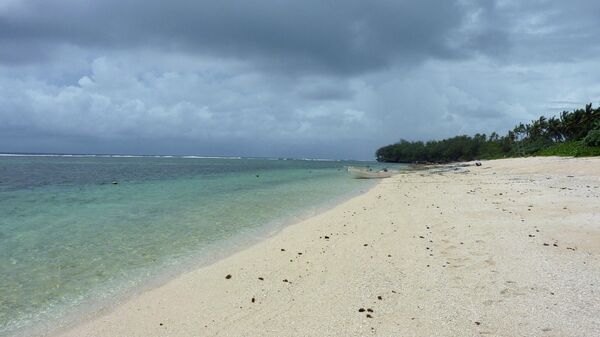Playa en Tonga - Sputnik Mundo
