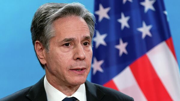  El secretario de Estado (canciller) de EEUU, Antony Blinken - Sputnik Mundo