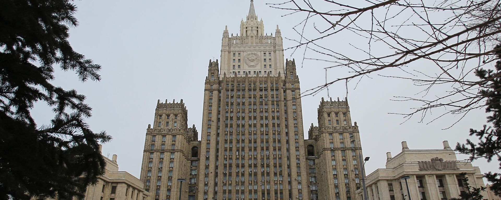 Edificio del Ministerio de Asuntos Exteriores de Rusia - Sputnik Mundo, 1920, 08.04.2022