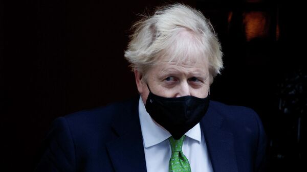 El primer ministro británico, Boris Johnson - Sputnik Mundo