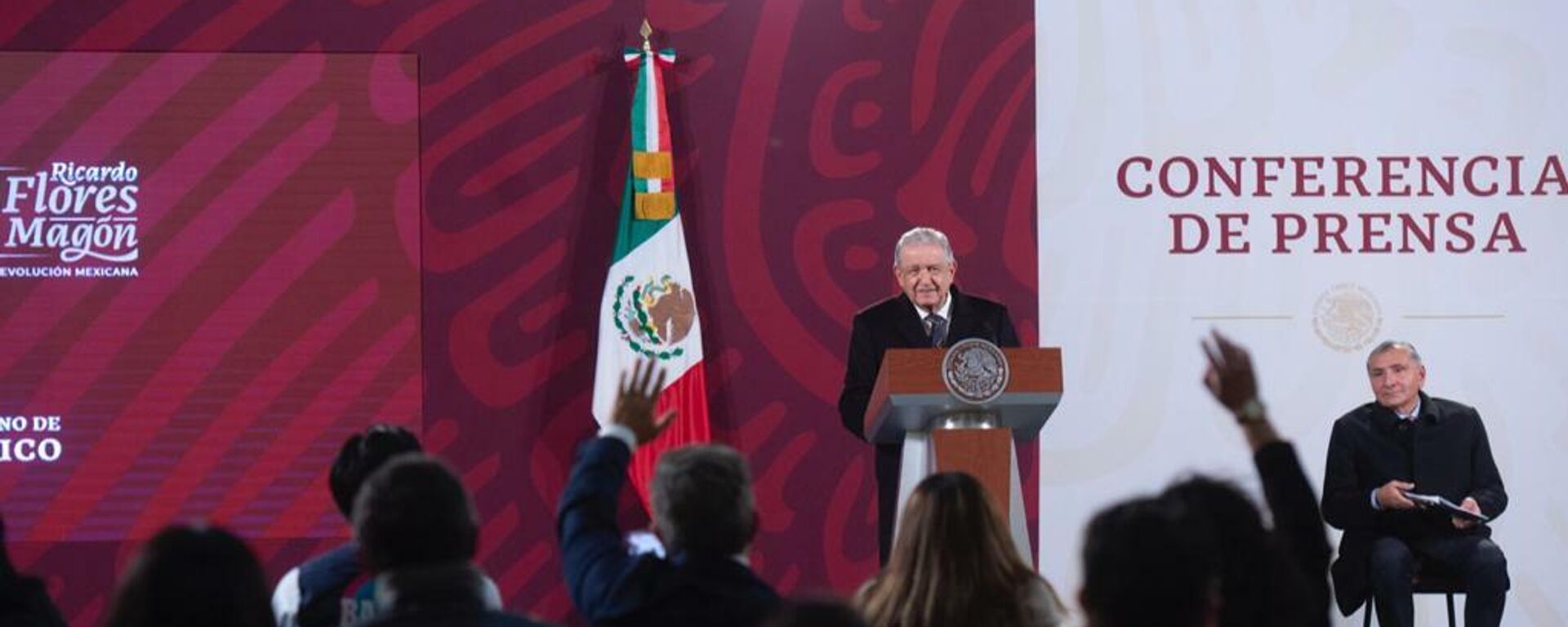 El presidente de México, Andrés Manuel López Obrador - Sputnik Mundo, 1920, 02.03.2022