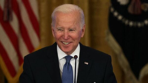 Joe Biden, presidente de EEUU - Sputnik Mundo