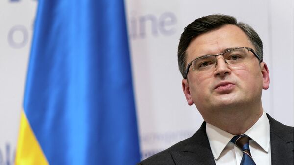 El ministro de Exteriores de Ucrania, Dmitro Kuleba - Sputnik Mundo