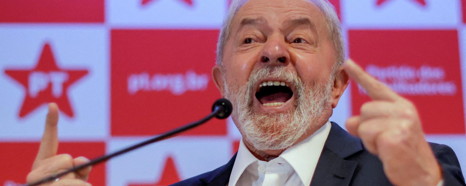 El expresidente brasileño, Luiz Inácio Lula da Silva (2003-2011) El expresidente brasileño, Luiz Inácio Lula da Silva (2003-2011) - Sputnik Mundo, 1920, 27.01.2022