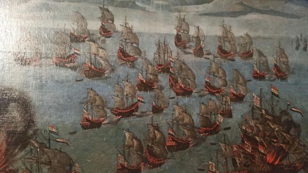 Batalla naval de Pernambuco, de Juan de la Corte (1632) - Sputnik Mundo