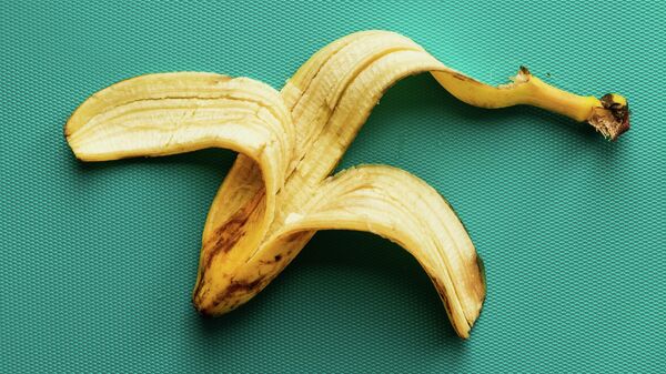 La piel de plátano, imagen ilustrativa - Sputnik Mundo