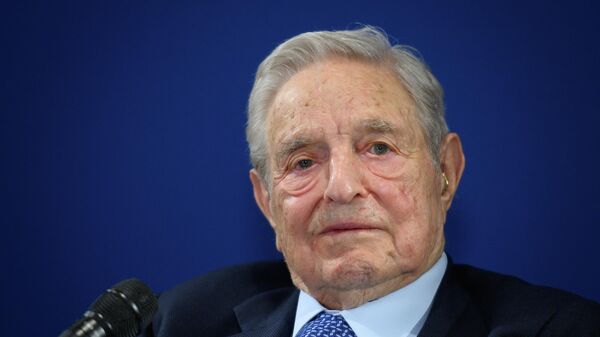 El inversor y filántropo George Soros - Sputnik Mundo