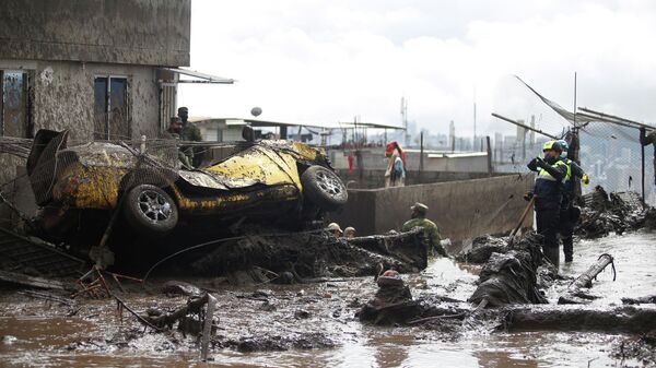 Quito tras el aluvión - Sputnik Mundo