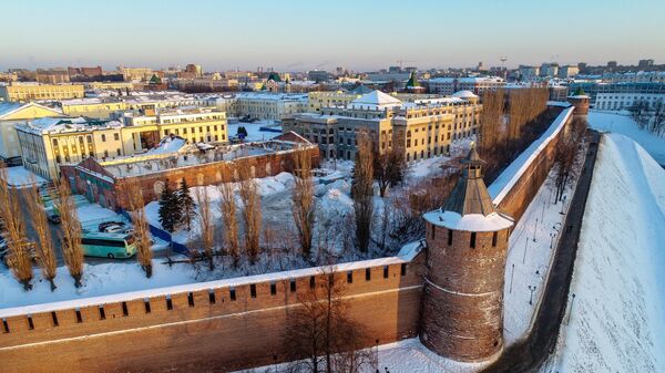 Kremlin de Nizhni Nóvgorod, Rusia - Sputnik Mundo