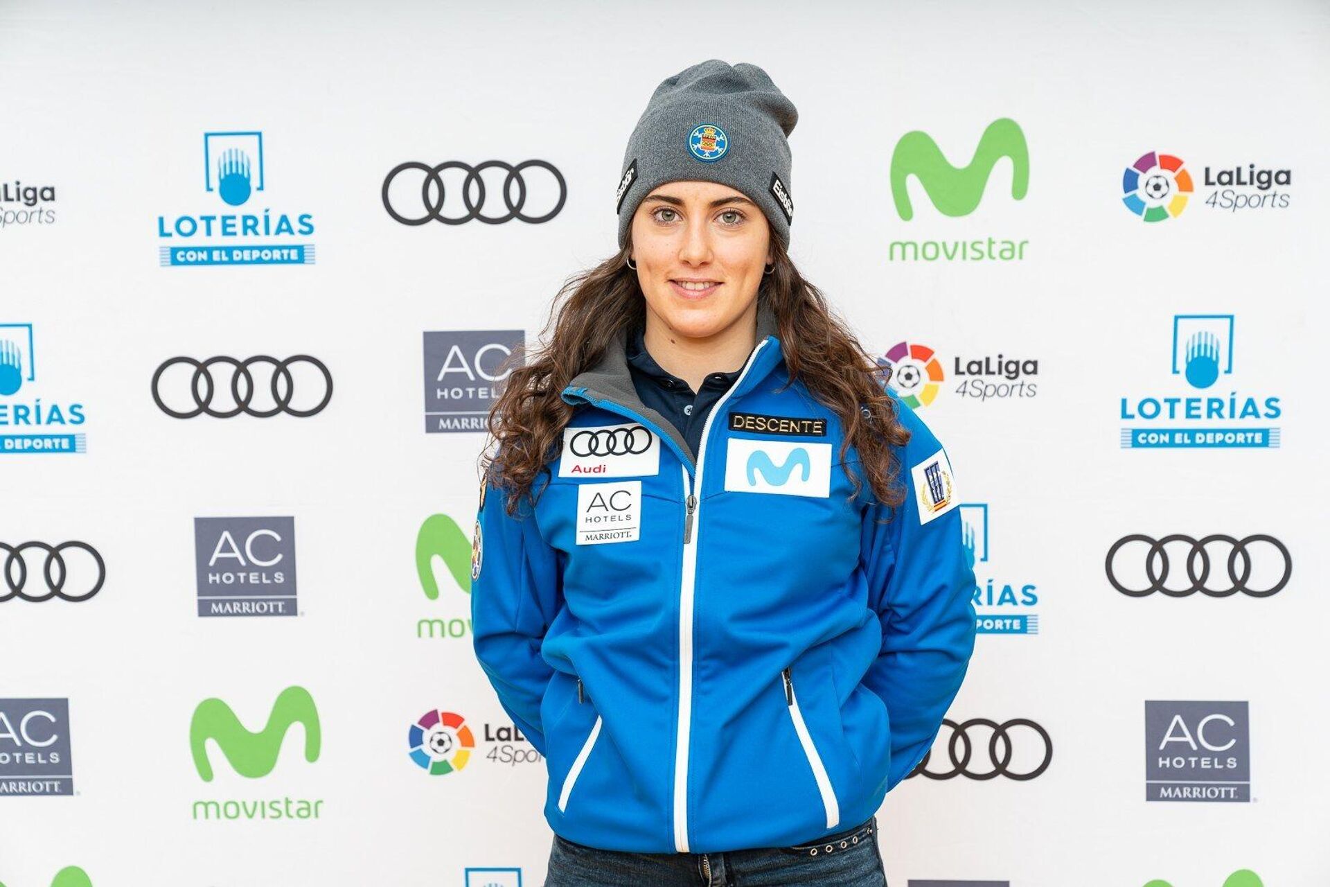 La esquiadora olímpica española Núria Pau - Sputnik Mundo, 1920, 02.02.2022
