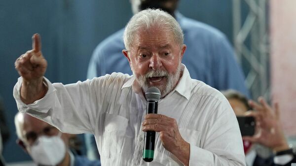 Luiz Inácio Lula da Silva, el expresidente brasileño - Sputnik Mundo