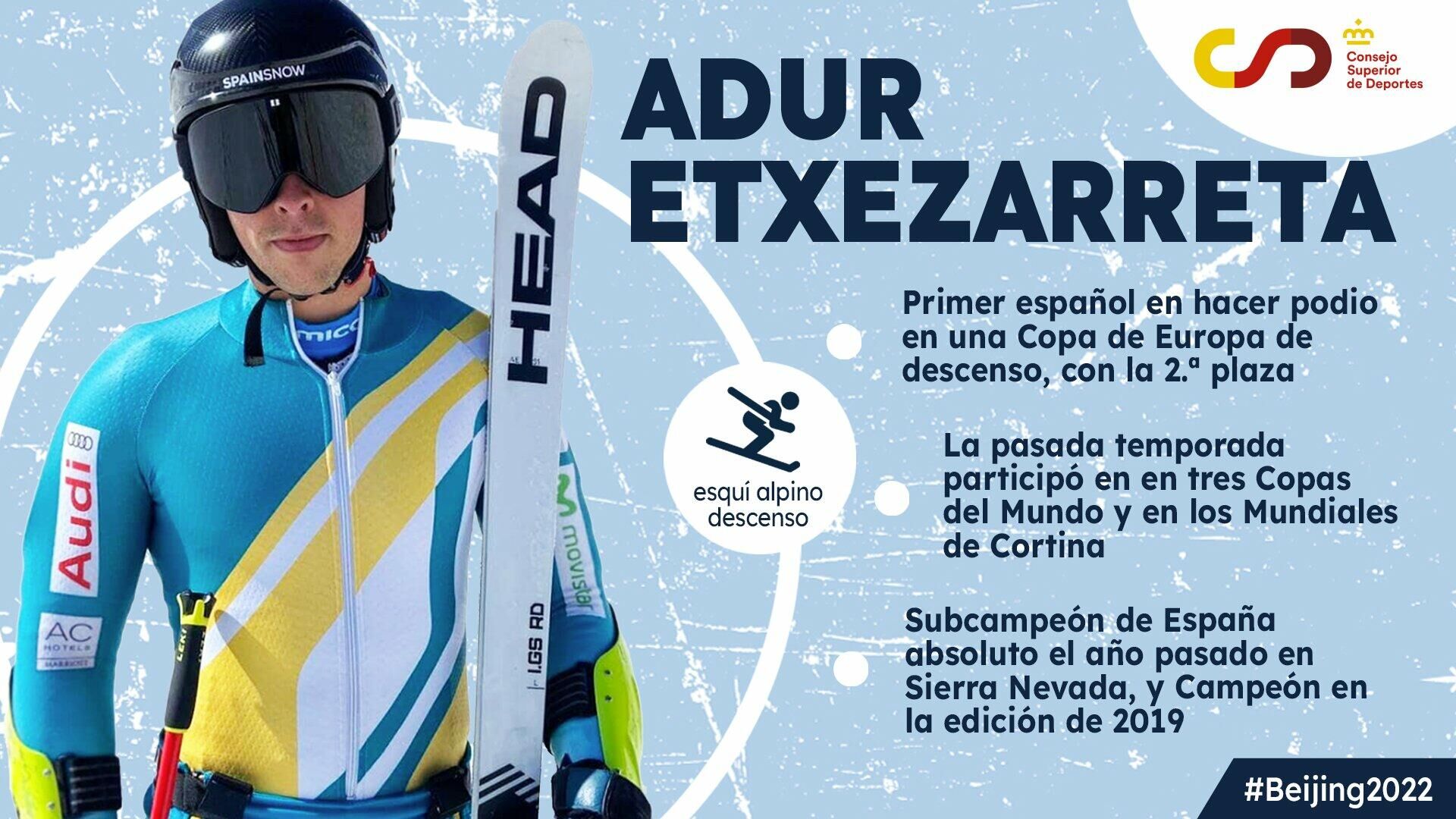 Adur Etxezarreta, especialista español en descenso - Sputnik Mundo, 1920, 02.02.2022