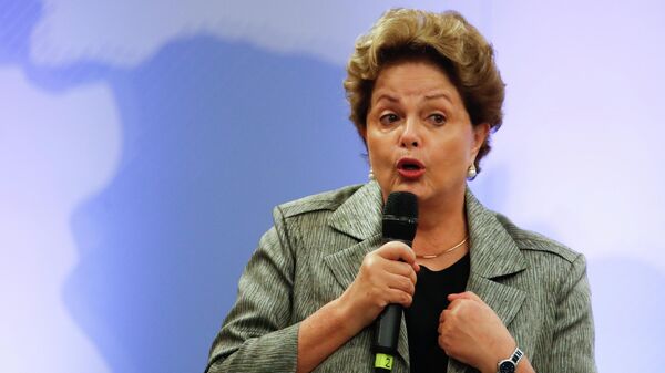 La expresidentade Brasil,  Dilma Rousseff - Sputnik Mundo