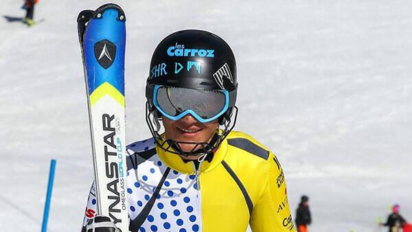 Michael Poettoz, esquiador colombiano - Sputnik Mundo