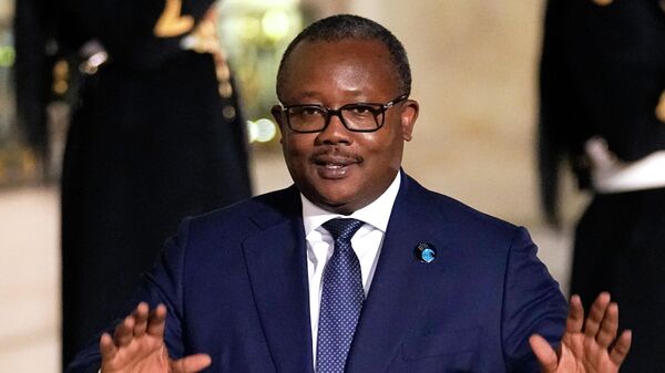 Presidente de Guinea-Bisáuo, Umaro Sissoco Embalo - Sputnik Mundo