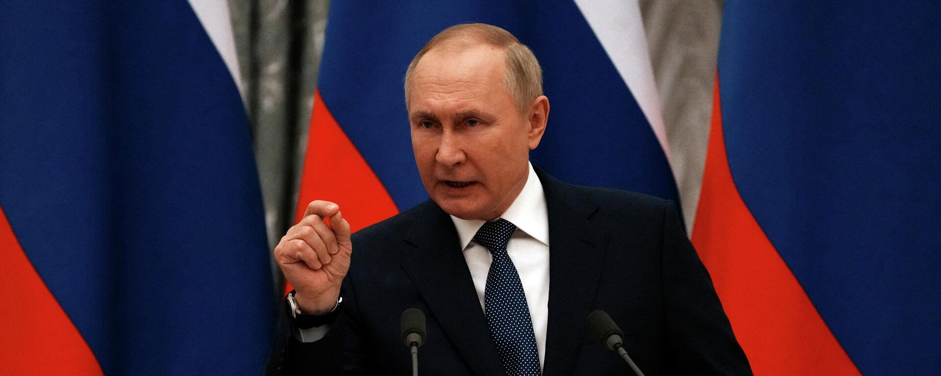 El presidente de Rusia, Vladímir Putin - Sputnik Mundo, 1920, 07.02.2022